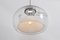 Hand Blown Glass Pendant Lights from Doria, Germany, 1970s, Set of 2, Immagine 12