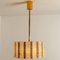 Drum Gold-Plated and Ice Glass Sconce by J. T. Kalmar, Image 9