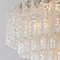 Ballroom Chandeliers with 130 Blown Glass Tubes, Set of 2 14
