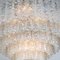 Ballroom Chandeliers with 130 Blown Glass Tubes, Set of 2 10