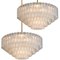 Ballroom Chandeliers with 130 Blown Glass Tubes, Set of 2, Image 19