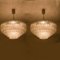 Ballroom Chandeliers with 130 Blown Glass Tubes, Set of 2 2
