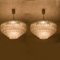 Ballroom Chandeliers with 130 Blown Glass Tubes, Set of 2, Image 2