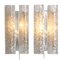 Ballroom Chandeliers with 130 Blown Glass Tubes, Set of 2 9