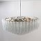 Ballroom Chandeliers with 130 Blown Glass Tubes, Set of 2 4