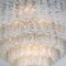 Ballroom Chandeliers with 130 Blown Glass Tubes, Set of 2 3