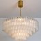Ballroom Chandeliers with 130 Blown Glass Tubes, Set of 2 17