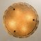 Brass & Glass Light Fixture from Kaiser Leuchten, 1960s, Imagen 9