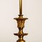 Brass & Glass Light Fixture from Kaiser Leuchten, 1960s, Imagen 3