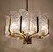 Brass Light Fixture from Orrefors, 1960s, Sweden, Immagine 12