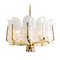 Brass Light Fixture from Orrefors, 1960s, Sweden, Image 8