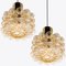 Bubble Glass Pendant Lamp by Helena Tynell, 1960s 8