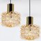 Bubble Glass Pendant Lamp by Helena Tynell, 1960s 4