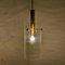 Hand Blown Murano Pendant Light, 1970s, Imagen 8