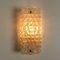 Massive Murano Wall Light Fixtures from Hillebrand, 1960s, Set of 2, Image 11