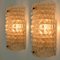 Massive Murano Wall Light Fixtures from Hillebrand, 1960s, Set of 2 13
