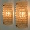 Massive Murano Wall Light Fixtures from Hillebrand, 1960s, Set of 2, Immagine 13