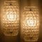 Massive Murano Wall Light Fixtures from Hillebrand, 1960s, Set of 2, Image 14