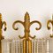 Glass and Brass Wall Lights from Kaiser, 1970s, Germany, Set of 2, Image 10