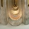 Glass and Brass Wall Lights from Kaiser, 1970s, Germany, Set of 2, Image 14