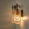 Glass and Brass Wall Lights from Kaiser, 1970s, Germany, Set of 2, Image 15