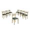 Chairs, Set of 8 1