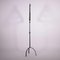 Wrought Iron Candlestick 8