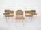 Model SE60 Dining Chairs by Martin Visser for T Spectrum, The Netherlands 1960s, Set of 6 1