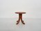 Scandinavian Solid Teak Stool, 1960s 2