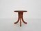 Scandinavian Solid Teak Stool, 1960s, Immagine 1