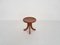 Scandinavian Solid Teak Stool, 1960s, Immagine 4