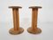 Pinewood Stools or Plant Stands by Aksel Kjersgaard, Denmark, 1970s, Set of 2 5