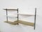 Metal Book Shelves by Tjerk Reijenga for Pilastro, the Netherlands 1950s, Set of 2, Image 1