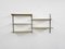 Metal Book Shelves by Tjerk Reijenga for Pilastro, the Netherlands 1950s, Set of 2 2