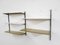 Metal Book Shelves by Tjerk Reijenga for Pilastro, the Netherlands 1950s, Set of 2, Immagine 4