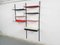 Metal Wall Unit by Tjerk Reijenga for Pilastro, The Netherlands, 1950s, Set of 2 1