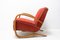 H-269 Bentwood Armchair by Jindrich Halabala, Image 2