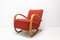 H-269 Bentwood Armchair by Jindrich Halabala, Image 5