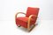 H-269 Bentwood Armchair by Jindrich Halabala, Image 1