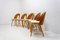 Mid-Century Dining Chairs by Antonin Suman for Tatra Nábytok, Set of 5 6