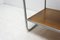 Bauhaus Chromed Side Table in Oak, 1930s 10