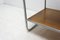 Bauhaus Chromed Side Table in Oak, 1930s, Immagine 10