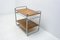 Bauhaus Chromed Side Table in Oak, 1930s, Image 6