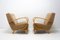 Bentwood Armchairs by Jindřich Halabala for UP Závody, 1950s, Set of 2 5