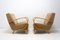 Bentwood Armchairs by Jindřich Halabala for UP Závody, 1950s, Set of 2, Image 5