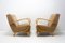 Bentwood Armchairs by Jindřich Halabala for UP Závody, 1950s, Set of 2, Immagine 5