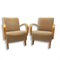 Bentwood Armchairs by Jindřich Halabala for UP Závody, 1950s, Set of 2 17