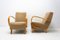 Bentwood Armchairs by Jindřich Halabala for UP Závody, 1950s, Set of 2, Immagine 4