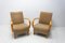 Bentwood Armchairs by Jindřich Halabala for UP Závody, 1950s, Set of 2, Image 2