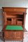 Antique Oak Biedermeier Secretaire, Immagine 3